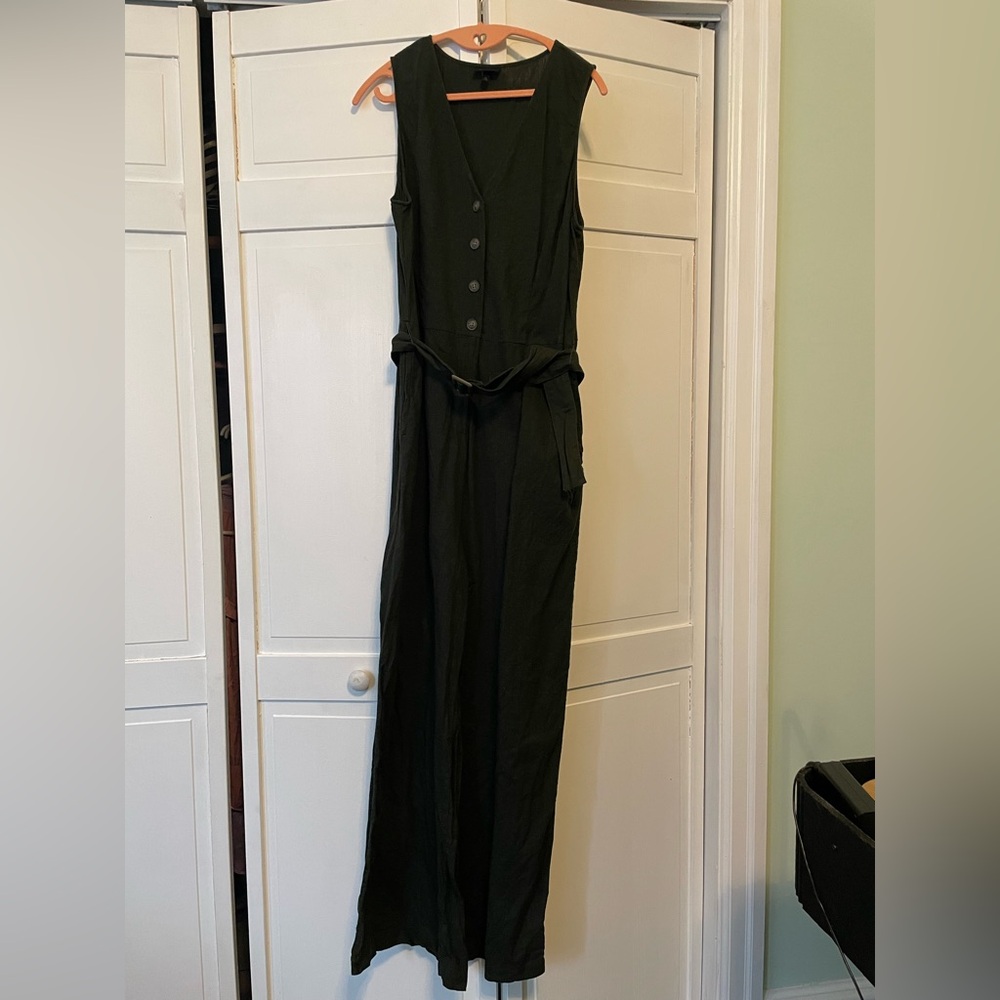 Target Olive Green Jumpsuit